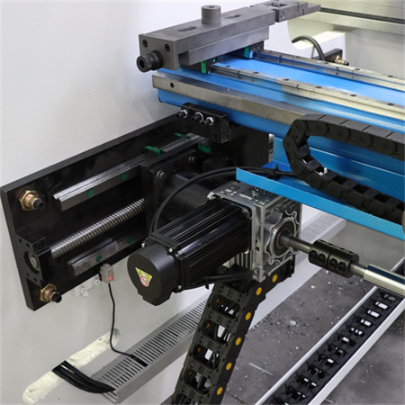 Професионално производство Тежка хидравлична пресова спирачна плоча CNC машина за ръчно огъване на арматура