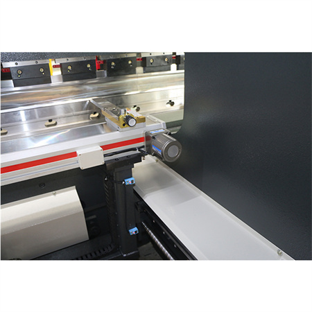 Повече функции WC67Y-80T CNC пресова спирачна машина с ниска цена cnc плоска гола за стоманена плоча