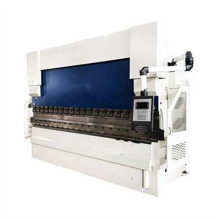 Най-висококачествена комбинирана пресова спирачка и машина за срязване Cnc хидравлична огъваща машина