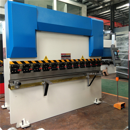 WDF67K 10 фута метална CNC пресова спирачна машина с контролер DELEM DA53T