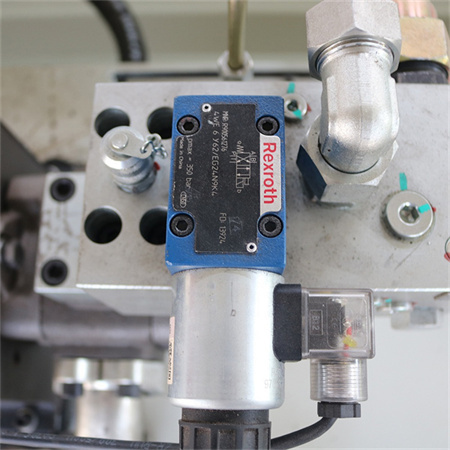 10ft 20ft електрическа 3 оси cnc хидравлична прес спирачка и метална употребявана машина за пресоване da52s