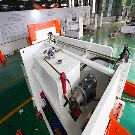 WC67Y- 200/4000 хидравлична пресова спирачна машина хидравлична пресова машина 100 тона OEM