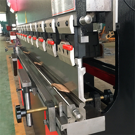 100T CNC машини за огъване на метал, 3200 mm CNC преса за листове с E21