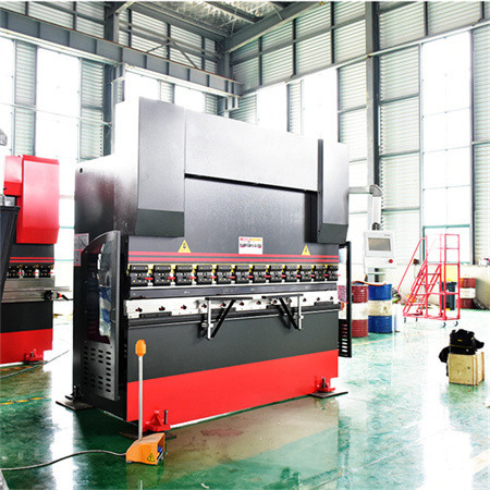Гореща продажба 4-осова хидравлична серво CNC машина за огъване на ламарина за спирачна преса