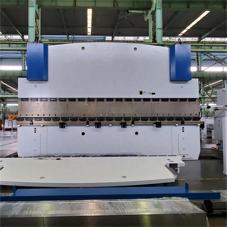 CNC хидравлична пресова спирачка/машина за огъване на метални плочи