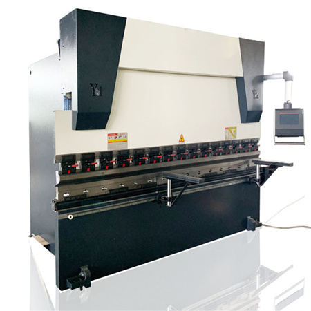 ZWhopes Delem DA52 63ton 2500mm cnc преса спирачна машина за огъване на желязна преса спирачка цени