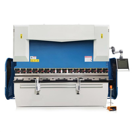 CNC ламарина серво хибридна преса спирачна машина WDK-160T/2500