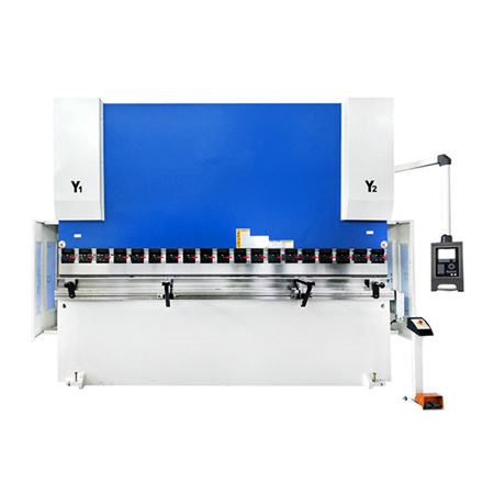 Спирачна преса за ламарина Висококачествена серво DA53 хидравлична машина за огъване с ЦПУ спирачна машина