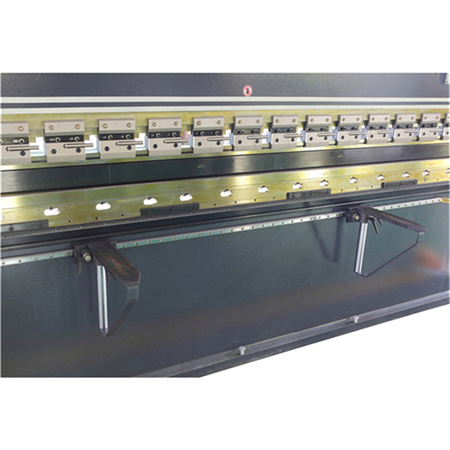 CNC тандемна пресова спирачка 400T4000 със система за управление DA66T Машини за огъване на метални тръби и тръби