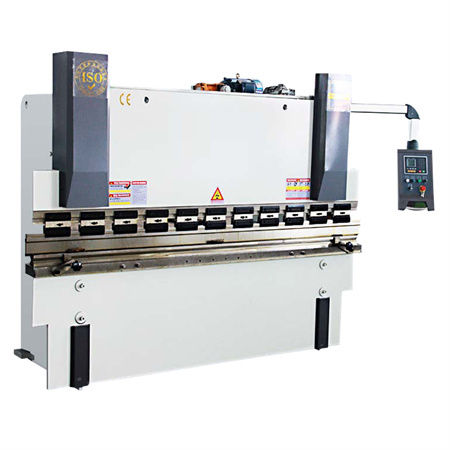 Cnc хидравлична машина спирачка за преса добра цена 130T-3200 CNC хидравлична машина за огъване на стомана Преса спирачка с Delem DA53T за обработка на метал