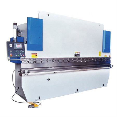 Хидравлична спирачна машина за огъване AMUDA 130T-4000 CNC Хидравлична преса спирачна огъваща машина с Delem DADA66T и ISO