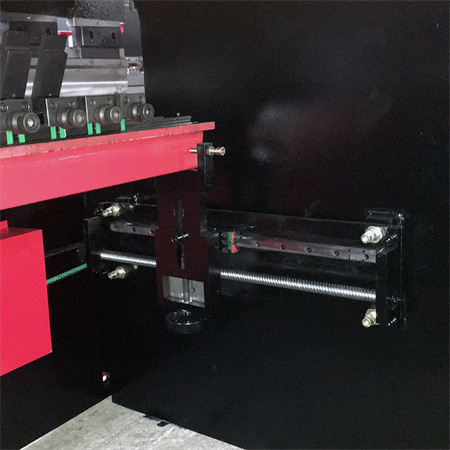CNC 100 тона 320 мм хидравлична пресова спирачна машина Цена с контролер DA66T