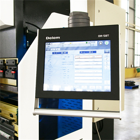 HPC220/3600 220 тона 3+1 ос CNC преса спирачна машина за огъване