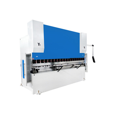 Полуавтоматична машина за огъване Rongwin хидравлична nc пресова спирачка цена