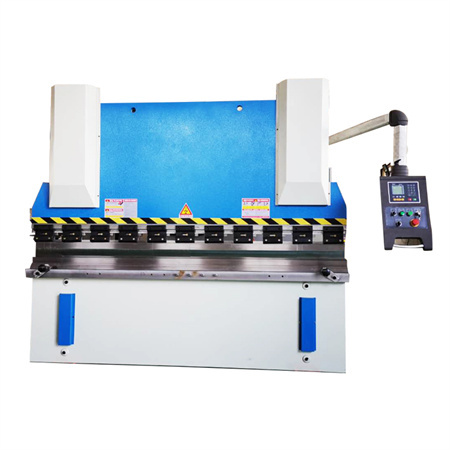 WC67K-200T/3200 CNC Press Brake DA53T система за работа на машина за огъване на метални листове
