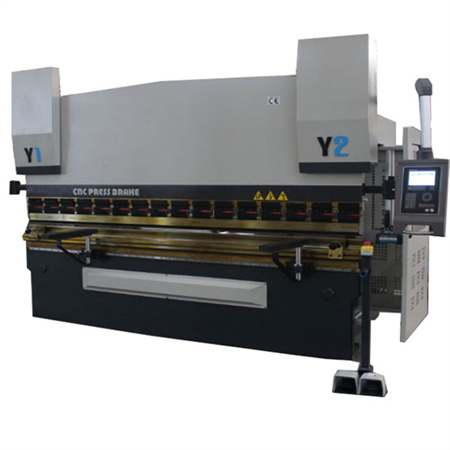 CNC прес спирачка 500T WE67K 5000mm дължина автоматична машина за огъване за продажба