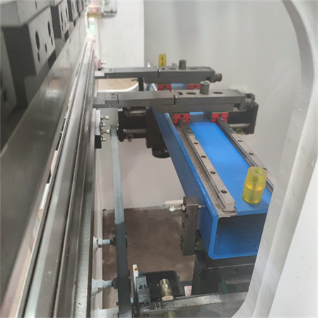 NC хидравлична пресова спирачна машина за огъване на ламарина с контролер DA41T за стомана и кухненско оборудване