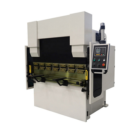 WC67K CNC хидравлична CNC пресова спирачна машина 40 тона 2500 огъваща ламарина_машина