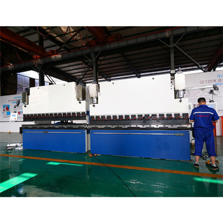 Хидравлична CNC прес спирачка с висока прецизност и управление заглушаване от Haco Technology