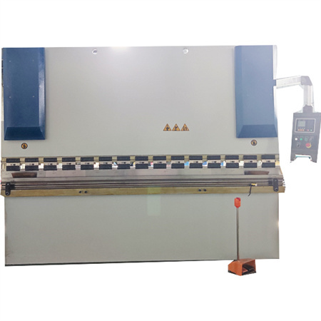 cnc хидравлична пресова спирачна машина за огъване 40t/2000mm алуминиева плоча папка