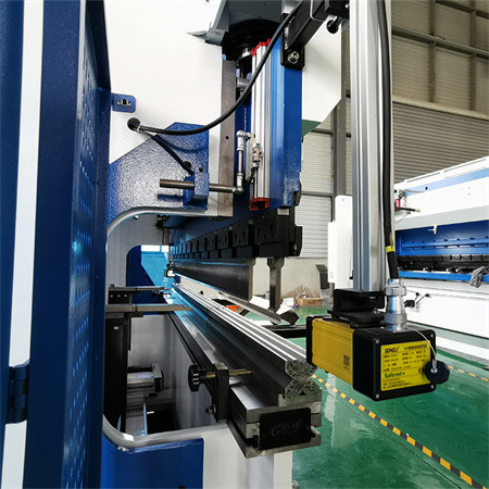 Автоматична програма за ъгъл на огъване Press Brake We67K Ahyw Press Brake Press Metal Brake