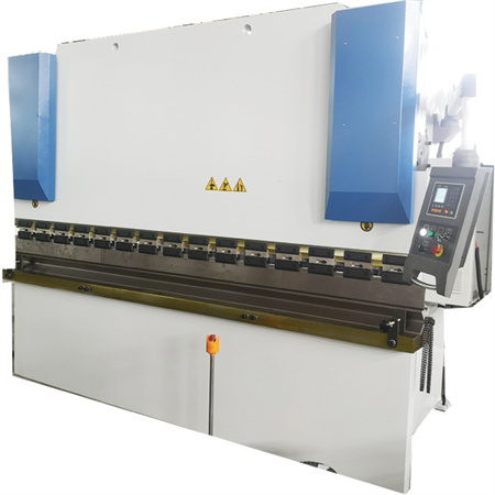 Високо качество Опционално delem da41 da52 estun E10 E21 E210 контролер CNC хидравлична пресова спирачна машина 100t 3200mm