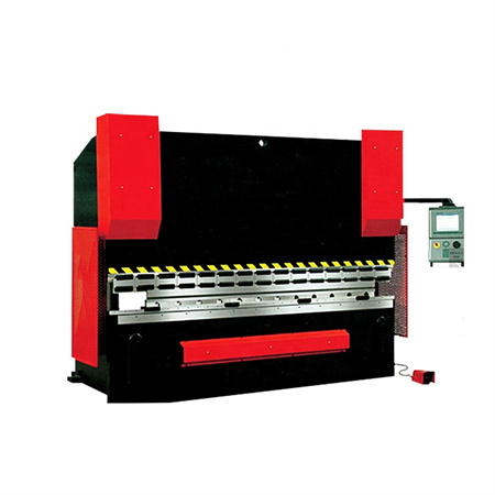 Малка персонализирана машина за огъване на метални листове 40T1200 с CNC хидравлична пресова спирачка