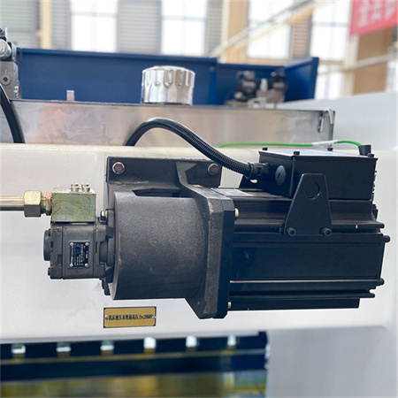 100T/3200mm електрическа хидравлична машина за огъване на ламарина CNC прес спирачка с DELEM DA52S