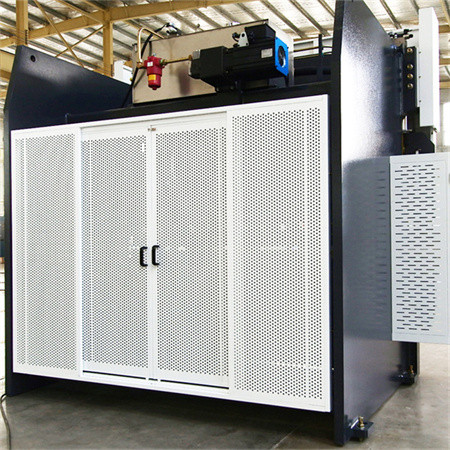100t 3200mm 200ton 4000 електрически хидравлични CNC Delem пресови спирачки производители