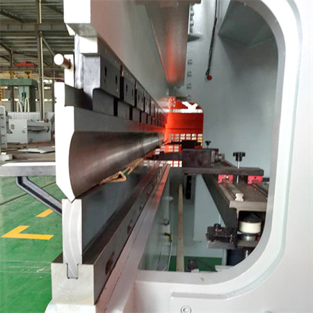 ZWhopes CNC хидравлична сгъваема машина 63t 2m прес спирачка с 5 ос Delem DA-66T контролер