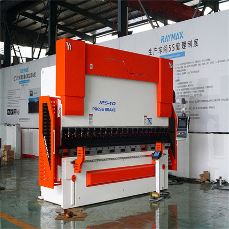Пълна серво CNC прес спирачка 200 тона с 4 оси Delem DA56s CNC система и лазерна система за безопасност