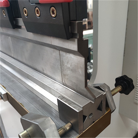 CNC хидравлична машина за огъване на алуминиев лист, спирачка за пресоване на стоманени плочи