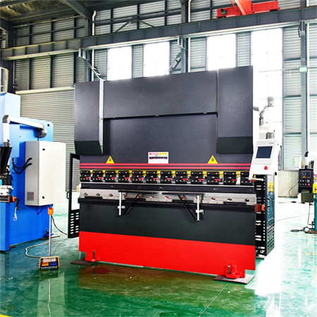 Висококачествена 8-осова хидравлична машина Yawei Press Brake със сертификат CE