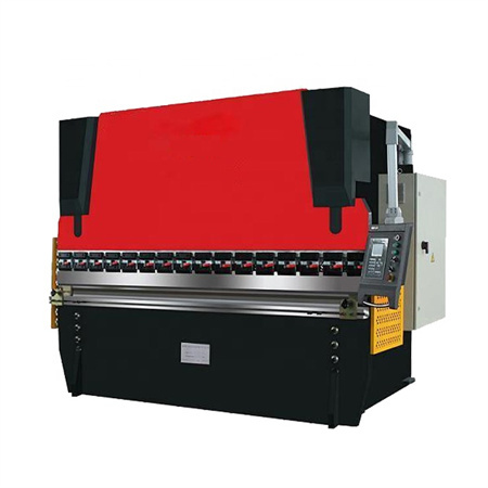 100Ton 4000mm 4+1 Axe CNC хидравлична пресова спирачна огъваща машина за продажба KECMT