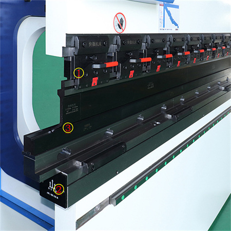 Cnc хидравличен листоогъващ преса спирачна машина инструментално оборудване TAM-130/2500