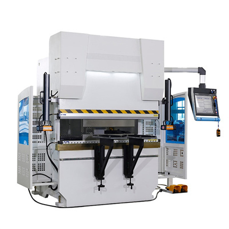 Нов тип WF67K cnc хидравлична пресова спирачна машина производител на индустриална пресова спирачка