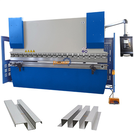 Висока гъвкавост CNC пресова спирачна машина с 4-осов автоматичен заден габарит