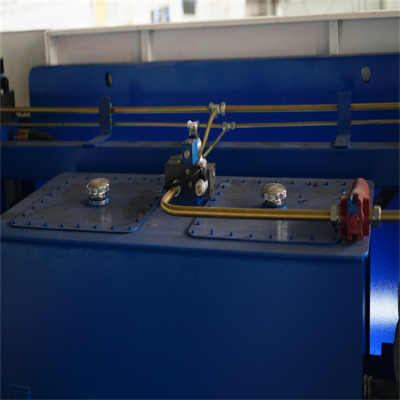 Папка метална плоча CNC сгъваща машина Хидравлично масло метална главна пресова спирачка estun nc машина за огъване на плочи