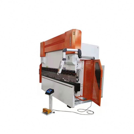 CNC хидравлична преса за огъване на метални листове с висока точност, лесна работа 4 метра