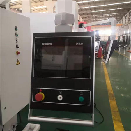 Китай W67Y хидравлична плоча машина за прекъсване на пресата с цифров дисплей CNC прес спирачка със система за управление e210
