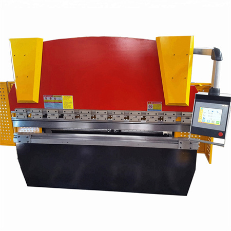 CNC електрическа хидравлична серво пропорционална пресова спирачка CNC машина за сгъване на листове