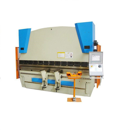 Фабрично доставка 60 тона 6000 мм хидравлична пресова спирачна машина CNC огъваща машина