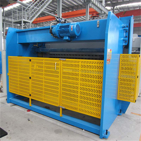 CNC 100 тона 320 мм хидравлична пресова спирачна машина Цена с контролер DA66T