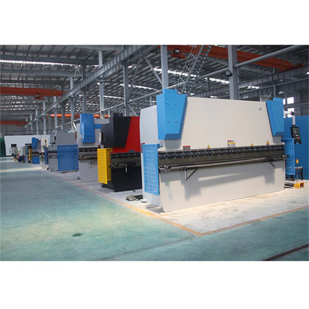 WE67K-100T/3200 Хидравличен CNC метален лист персонализирана индустриална машина за пресо спирачка