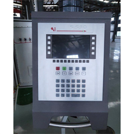 Accurl стандартна спирачка за пресоване за ламарина 80T 2500mm WC67K CNC прес спирачка