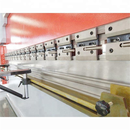 Производство на автоматична 4-осова хидравлична спирачна машина da56s cnc за метални листове