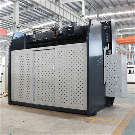 63 тона машина за огъване на плочи от метална стомана WD67Y/K CNC хидравлична пресова спирачка за обработка на метал