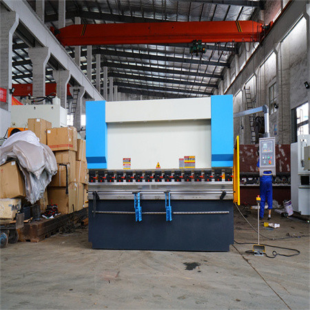Фабрично доставка 60 тона 6000 мм хидравлична пресова спирачна машина CNC огъваща машина