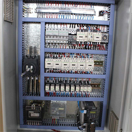 E21 система за управление на машина за огъване на стоманени плочи с пълно серво CNC хидравлична 4-осова пресова спирачка