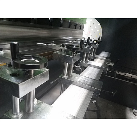 Хидравлична машина за огъване на ламарина, CNC пресова спирачна машина с DELEM DA53T